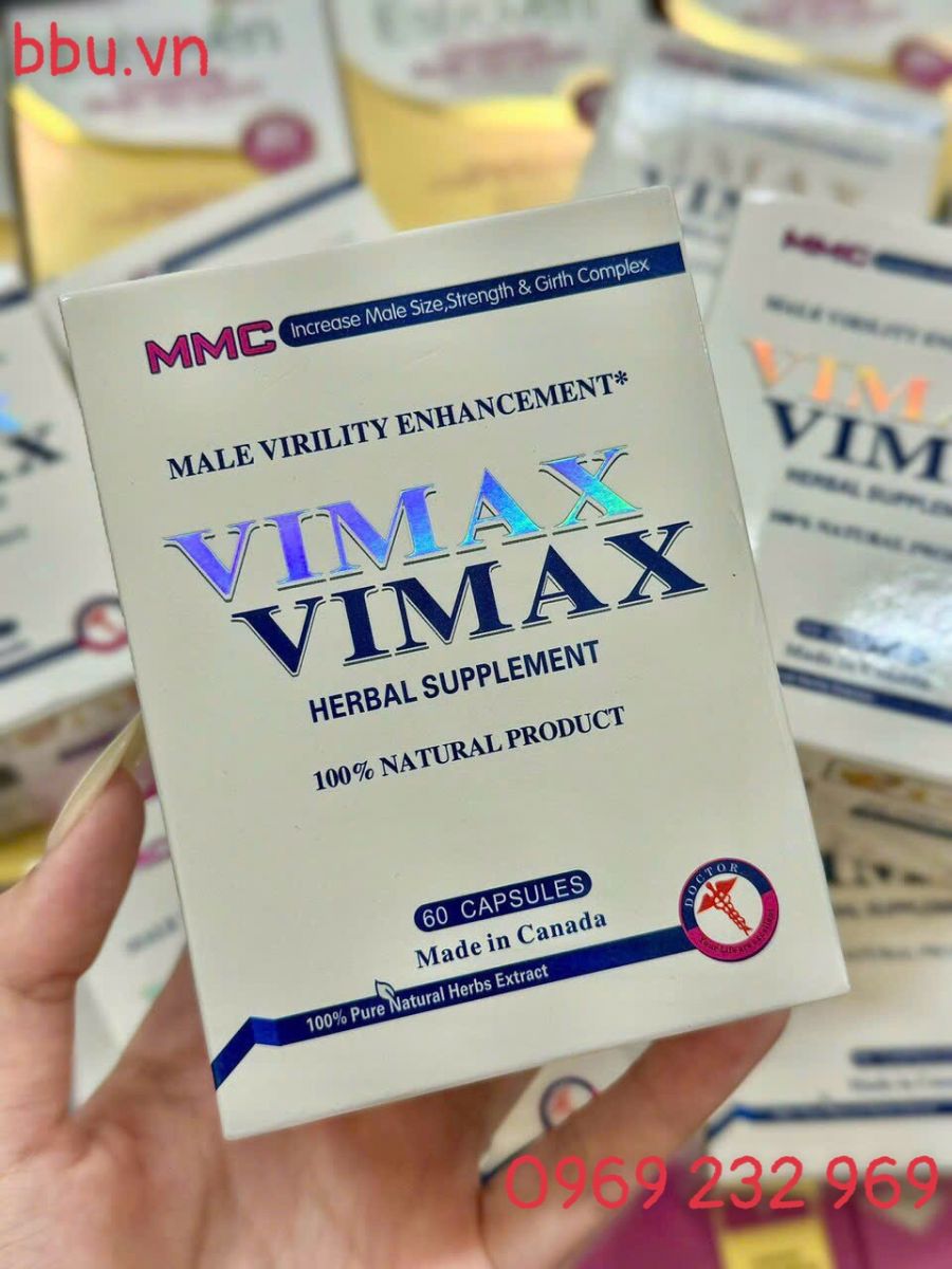 Viên uống Vimax