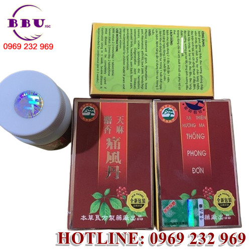nổi bật của Xạ Hương Thiên Ma Thống Phong Đơn chính là khả năng giảm đau nhanh chóng và hiệu quả.