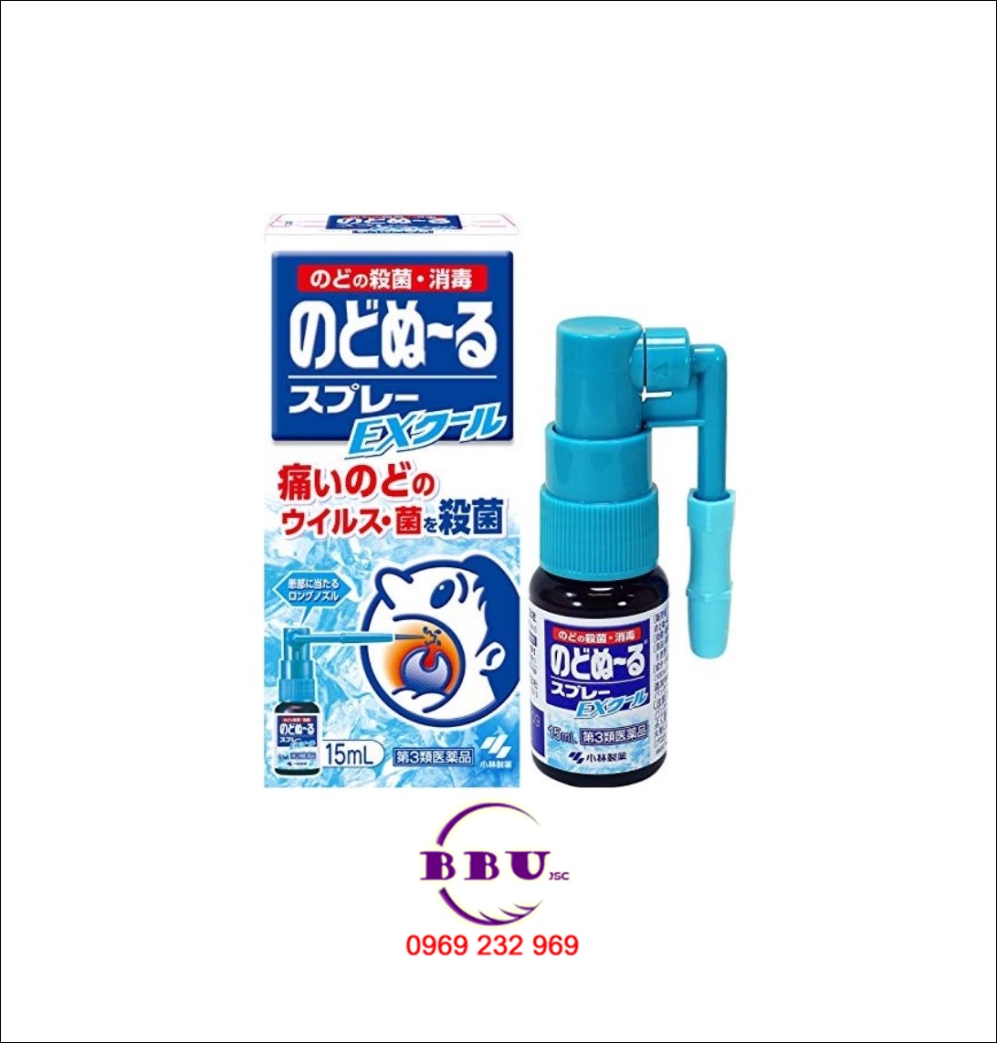 Xịt họng Kobayashi có tốt hông 