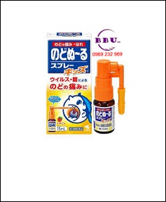 Hướng dẫn sử dụng xịt họng Kobayashi 