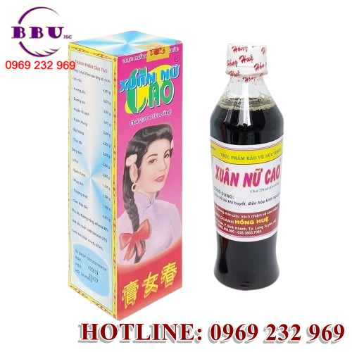 Xuân Nữ Cao Hồng Huệ bản cũ 