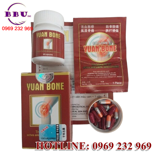 Yuan Bone không chỉ được biết đến với khả năng giảm đau hiệu quả mà còn nổi bật bởi sự an toàn trong quá trình sử dụng