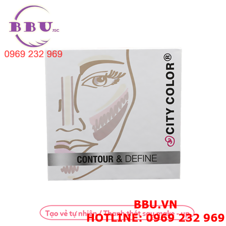Bảng tạo khối 4 ô city color contour define