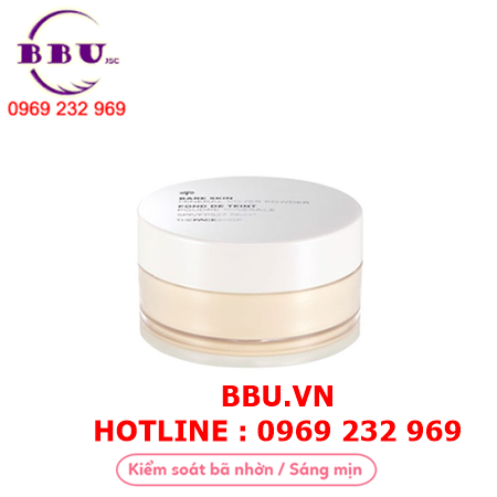 Bare skin mineral cover powder the face shop 
