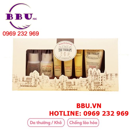 Bộ kit dưỡng da chống lão hóa the therapy anti-aging formula special kit