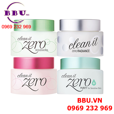 Bộ sáp tẩy trang clean it zero special kit