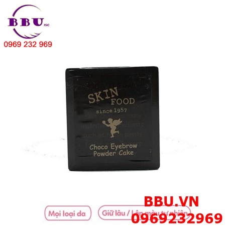 Bột chân mày skin food choco eye brown powder cake