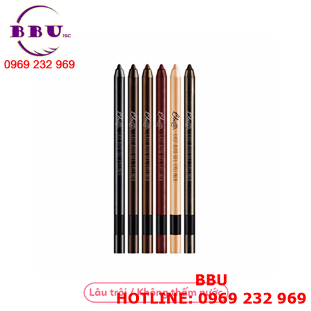 Bút sáp kẻ mắt eyeliner bbia last auto gel liner