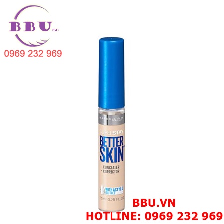 Che khuyết điểm maybelline superstay better skin concealer corrector