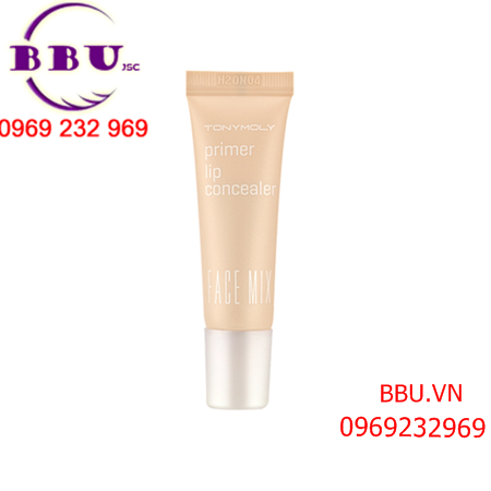 Che khuyết điểm môi primer lip concealer tonymoly