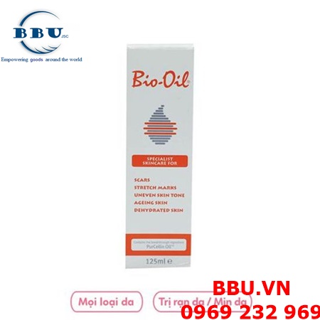 Dầu bio oil trị sẹo và trị rạn da