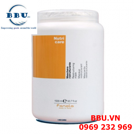 Dầu hấp - ủ - xả tóc cao cấp nutricare fanola
