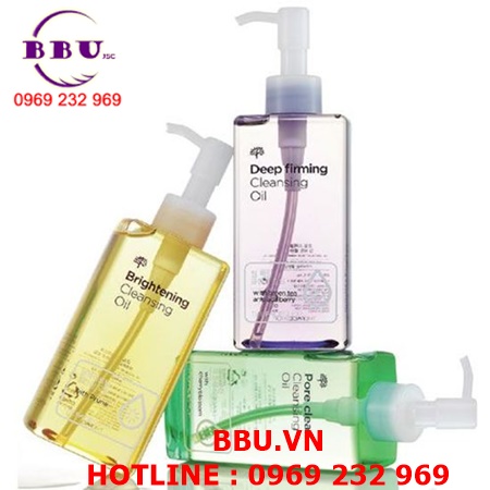 Dầu tẩy trang the face shop cleaning oil 