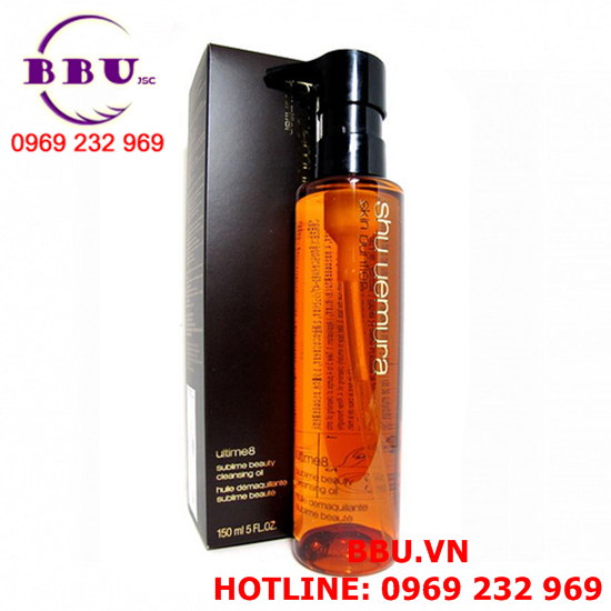 Dầu tẩy trang shu uemura cleansing oil ultimate 8