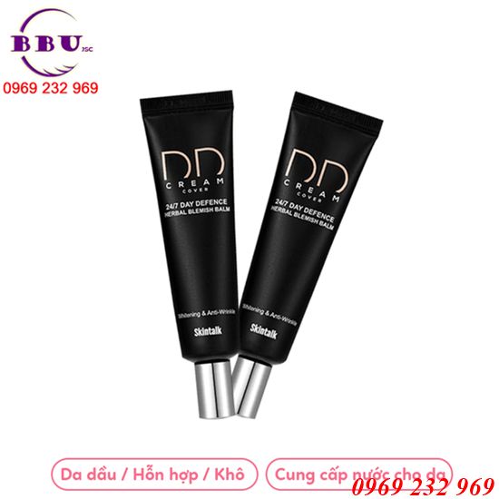 Kem nền skintalk dd cream 24/7 day defence