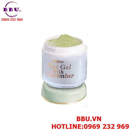 Gel trị thâm quầng mắt mistine eye gel with cucumber