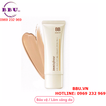 Kem nền innisfree air skin fit bb cream spf35 pa++