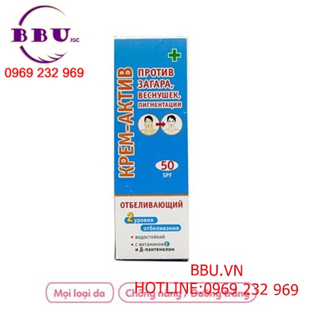 Kem chống nắng bảo vệ cao spf 45+ nga