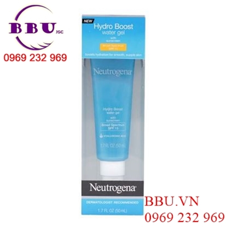 Kem dưỡng hydro boot water gel with suncreen