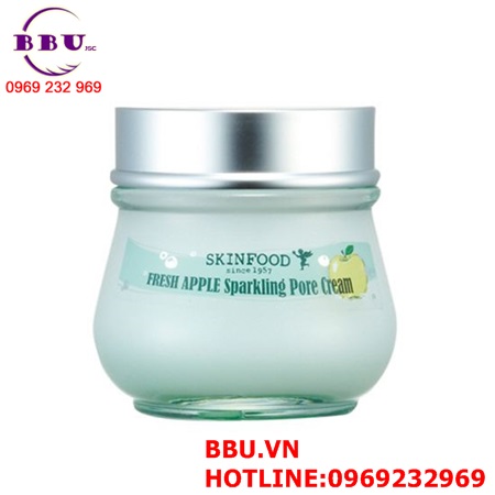 Kem dưỡng táo skinfood fresh apple sparkling pore cream