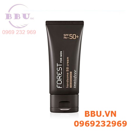Kem nền cho nam innisfree forest for men handsome bb cream