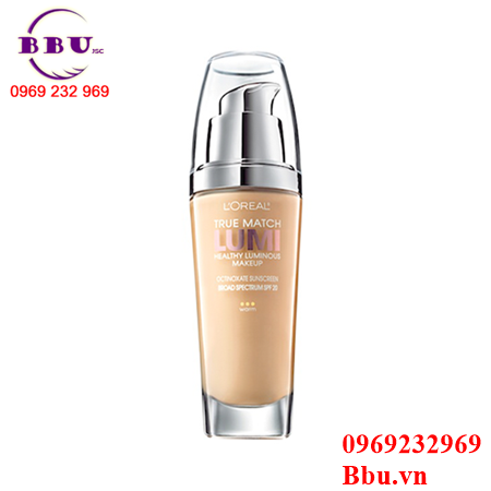 Kem nền l’oreal true match lumi healthy luminous makeup