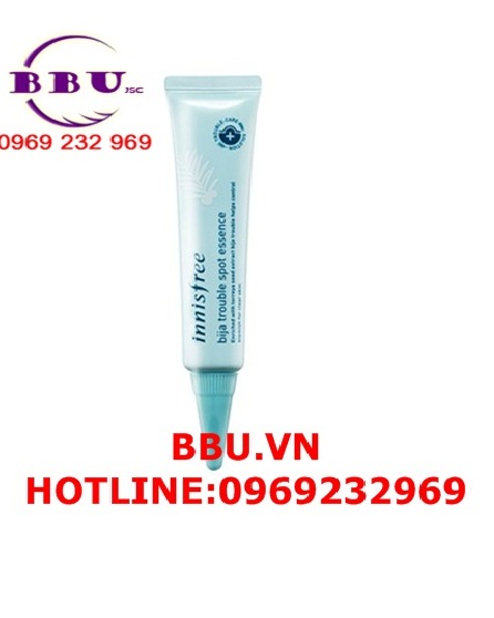 Kem trị mụn innisfree bija trouble spot essence