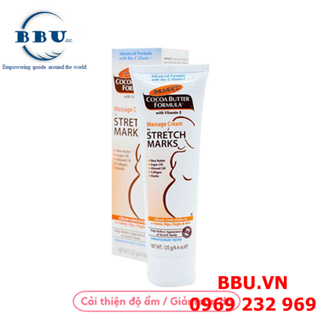 Kem trị rạn da palmers cocoa butter formula massage cream for stretch marks