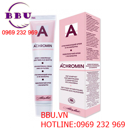 Kem đặc trị nám và tàn nhang achromin