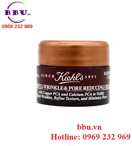 Kiehl powerful-kem dưỡng chống nhăn củng cố làn da