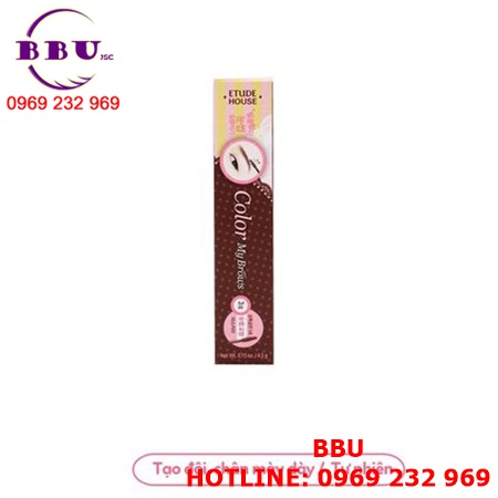 Mascara chân mày etude house color my brow