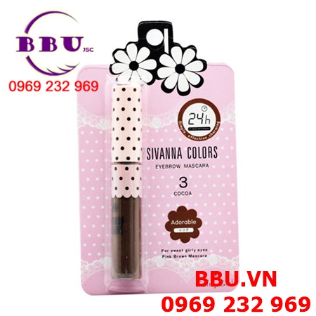 Mascara chân mày sivanna colors