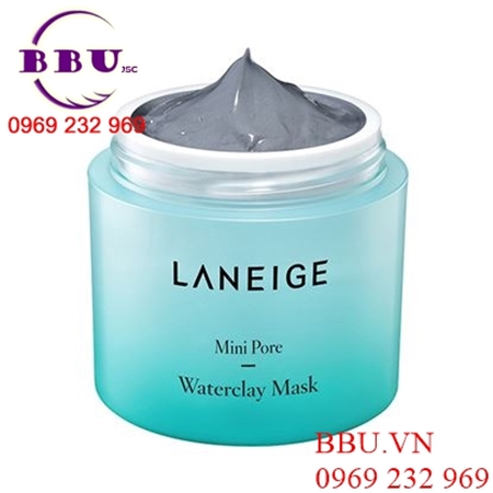 Mặt nạ bùn laneige mini pore waterclay mask