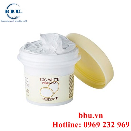 Mặt nạ trứng skinfood egg white pore mask