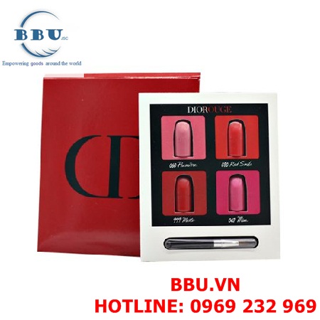 Mẫu thử son dior rouge lipstick sample