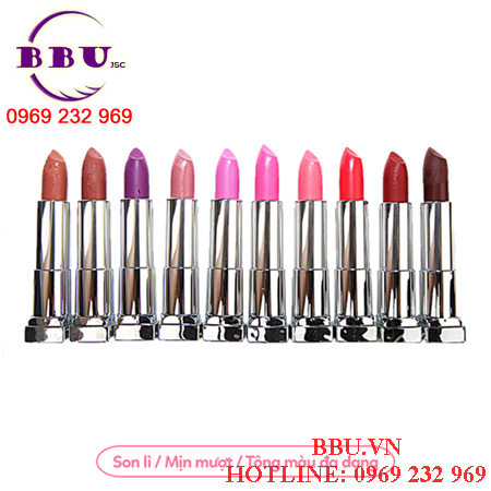 Son thỏi maybelline color sensational creamy matte lipstick