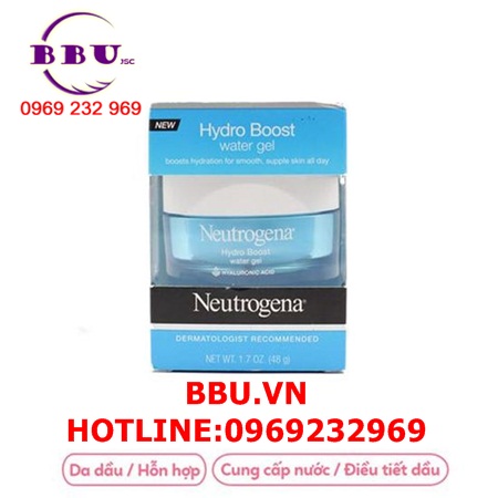 Dưỡng cấp nước neutrogena hydro boost water gel