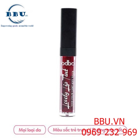 Son tint odbo – lovely lip tint vivid color light soft touch