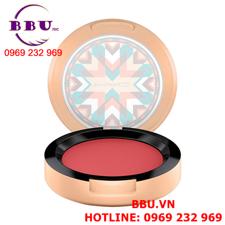 Phấn má hồng mac powder blush màu adobe brick