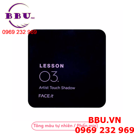 Phấn mắt tfs lesson 3 artist touch face it