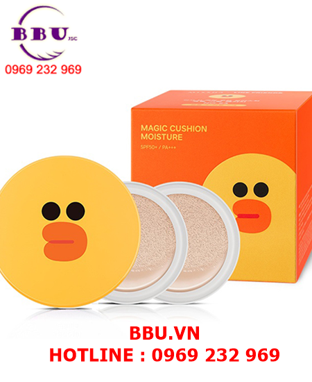 Phấn nước missha magic cushion phiên bản vịt sally