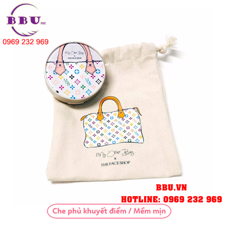 Phấn nước the face shop oil control water my other bag