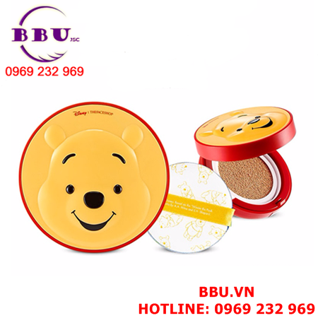 Phấn nước the faceshop phiên bản hoạt hình disney