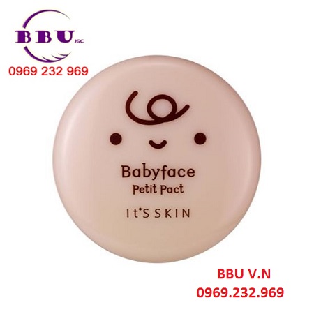 Phấn phủ baby face petit pact it's skin