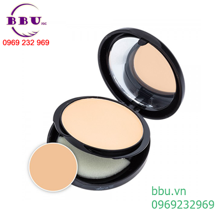 Phấn phủ nén l.a girl pressed power and puff poudre compacte