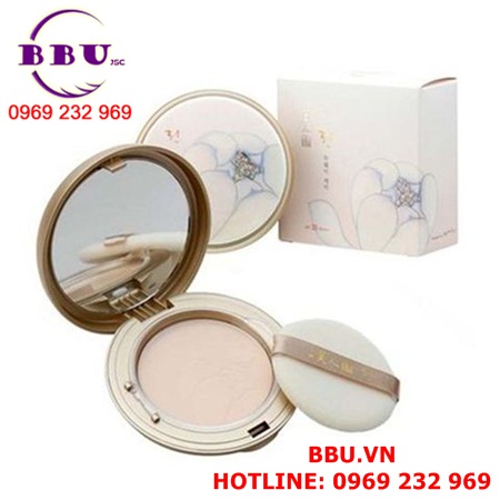 Phấn phủ nén the face shop đông y cao cấp