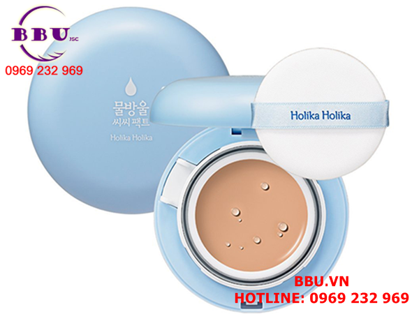 Phấn tươi holika water drop cc pact spf50+ pa+++