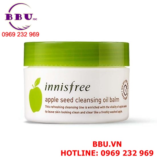 Sáp tẩy trang innisfree apple seed cleansing oil balm