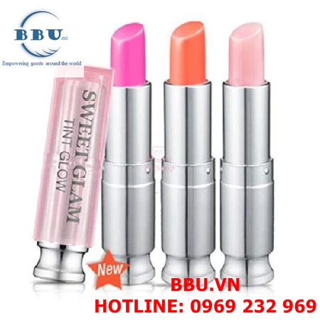 Son dưỡng môi secret key sweet glam tint glow