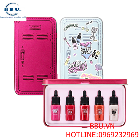 Set son peripera peri’s ink mini set girls cabinet
